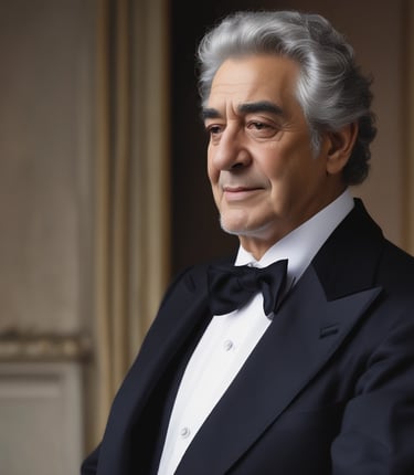 An elegant award ceremony setting with vintage books and a golden trophy on a wooden table.