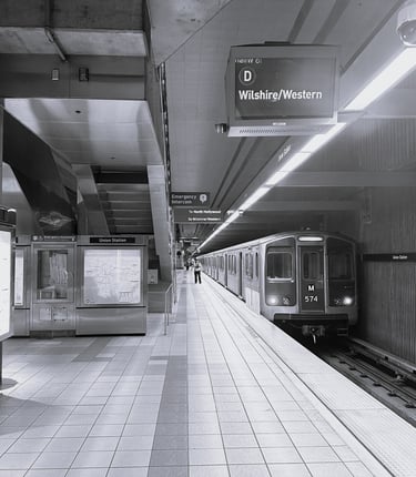 Rail Transit Engineering Services in Los Angeles