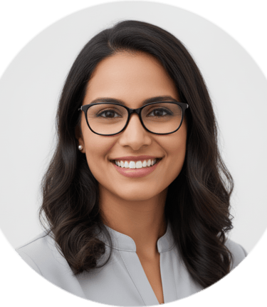 Testimonial avatar (female)