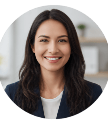 Testimonial avatar (female)