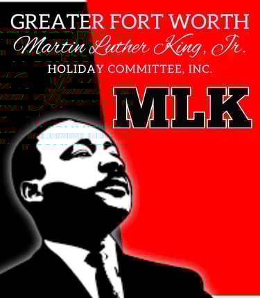 Greater Ft. Worth MLK Jr. Holiday Committe, INC Logo