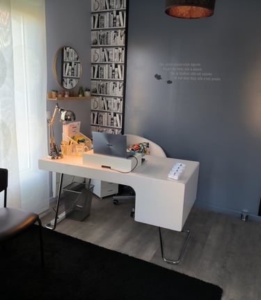 Photo du cabinet de sophrologie Sophro'Plume