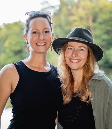 Portrait von Katrin & Martin, den Retreat-Hosts