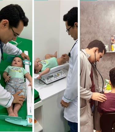 Exames clínicos humanizado