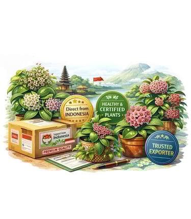 Why Buy Hoya Plants from Indonesia with Hoyashouse