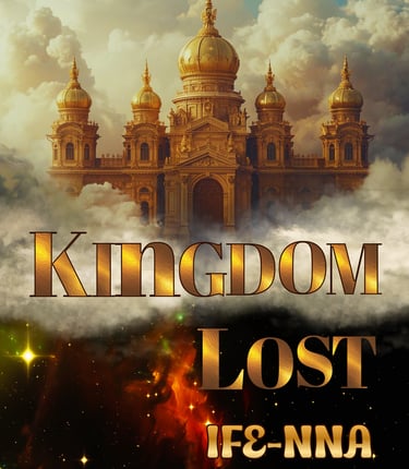 Cover of the transformational book - 'Kingdom Lost'.
