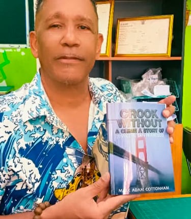 The Author & Storyteller Mark Adam Cottonham