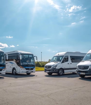 İzmir Manisa personel servisi – kurumsal çalışan taşıma aracı