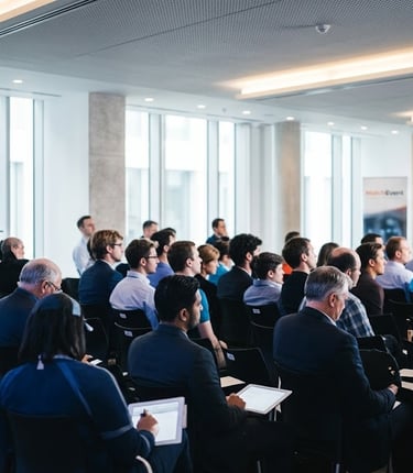 Conférence professionnelle IT MatchEvent pour maximiser le taux de participation aux séminaires