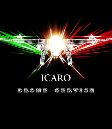 icaro drone service logo