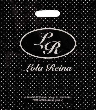 Lola reina bolsa asa troquel