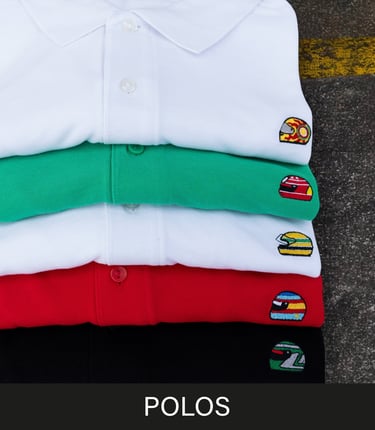 Polos motorsport para petrolheads