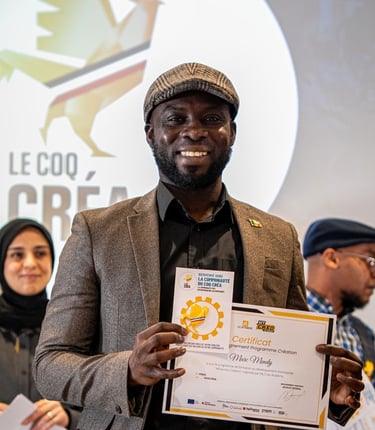 Certifiat Entrepreneur affranchis, developpement d'entreprise