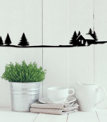 Wanddecoratie plaatje