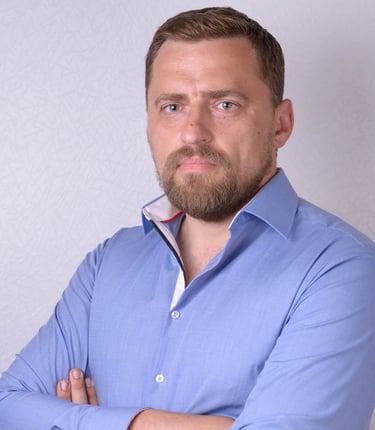 Darius Docius - geštalto terapeuto portretas