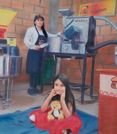 Locación La Humancia