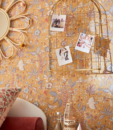 pele mele lumineux deco chambre fille