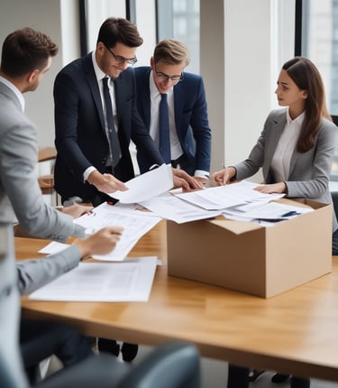 glass building under clear blue sky