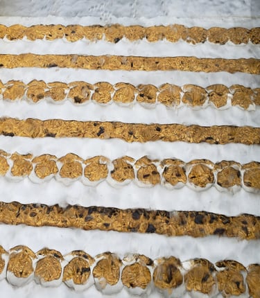 Gold in a VDR sluice