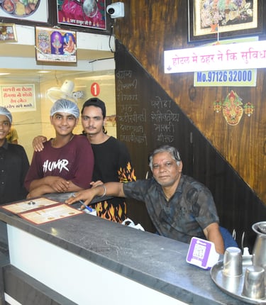 a best restautrant in morbi is HOTEL JK for best food