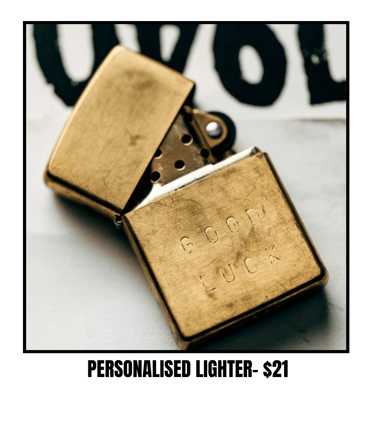 Custom Personalized Zippo Street Brass Windproof Lighter Free Engraving