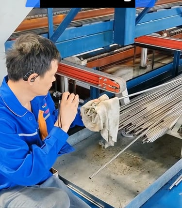 ISO and SEMI Certified Stainless Steel Products