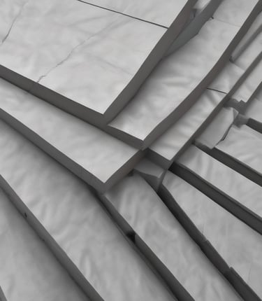 a black and white photo of a cat sitting on a window sill