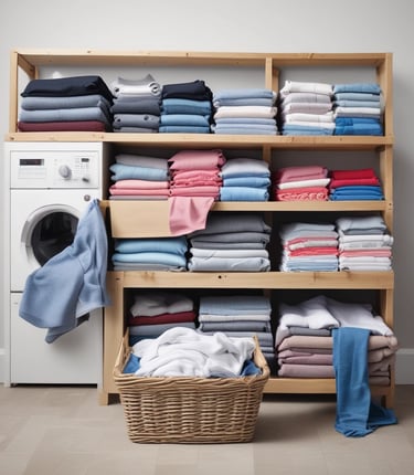 Two workers in orange uniforms are cleaning the street using hoses. They are near a row of parked cars including a red SUV. Behind them are storefronts with signage in Chinese characters and a large tree providing shade.