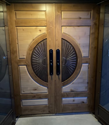 French Door (After}