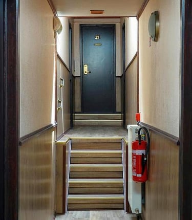 If There is a Fire in Your Hotel