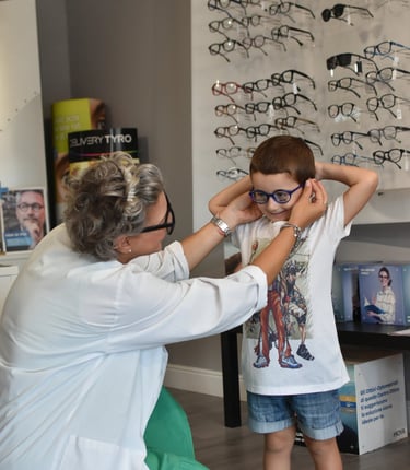 La mia ottica Castelfiorentino occhiali visita occhi