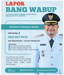 analisis layanan lapor bang wabup purwakarta