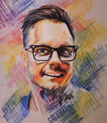 portrait of artist