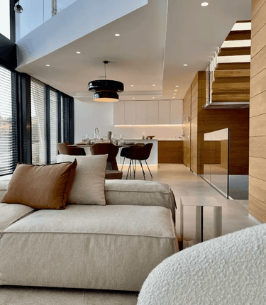 Interiores de proyectos de Propeis