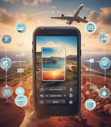 A scenic view of a popular travel destination in the US.