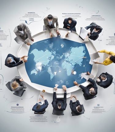 two women sitting on leather chairs in front of table