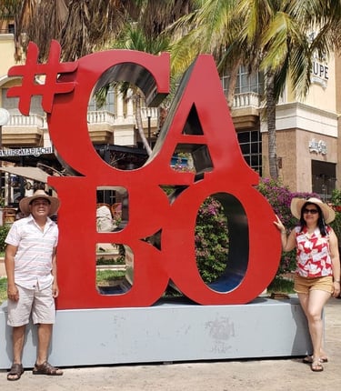 Foto de los fundadores de Restaurante Yeya, María Fidelia Vigil, conocida como Niña Yeya, junto a su