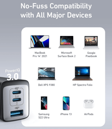 Anker USB Charger travel tech essentials