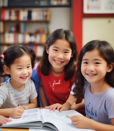 A traditional Chinese building with a red and yellow signboard displaying large Chinese characters and phone numbers. The structure features tiled roofing and grey brick walls. In front of the entrance, there are several red lanterns and door banners with Chinese calligraphy. A garden with blooming flowers and wooden fencing adorns the foreground.