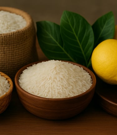 a bunch of bananas and lemonade in a bowl