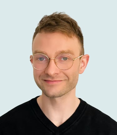 Der Psychotherapeut Fabian Krüger stellt sich vor.