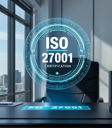 Certificación ISO 27001