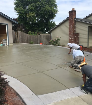 New driveway price?  Cheaper than you think!! 