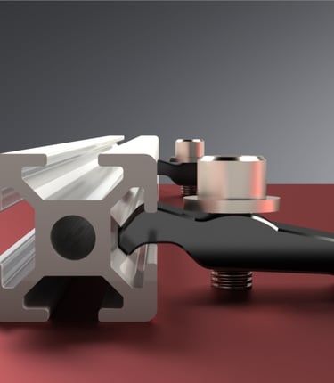 Custom extrusion clamps...
