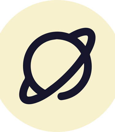 Logo de planète