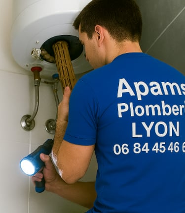 chauffe-eau en panne Lyon
