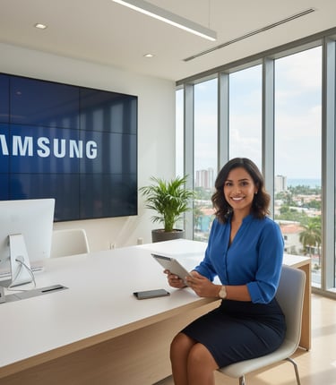 Servicio Técnico Autorizado Samsung en Barranquilla