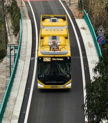 Metrobus do Mondego Sistema de Mobilidade do Mondego