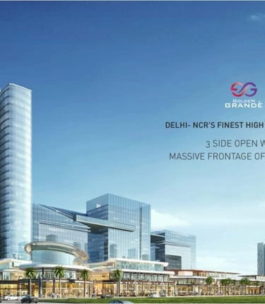 Golden Grande Greater Noida West Ashrai Real Estate Investment Commercial property