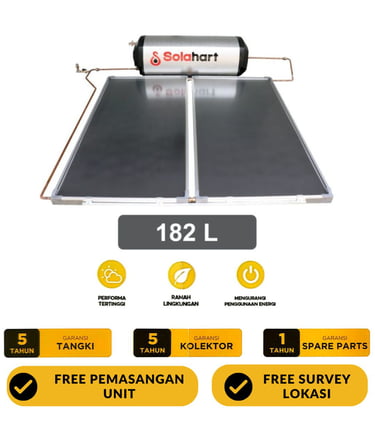 solahart L series 182 L
